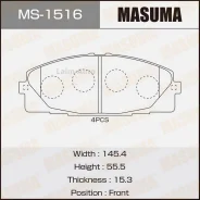 ������� ����. ���. Toyota Hiace 2.5-3.0 05- MS1516 ����