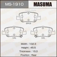 ������� ����. �����. Toyota Auris/Corolla 06- MS1910 ����