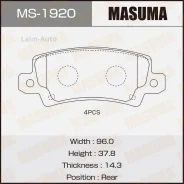 ������� ����. ����. Toyota Corolla (UK) 1.4-2.0D 02-06/Corolla Verso 1.4 (UK) 1.4-2.0D 02-04 MS1920 ����