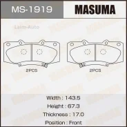 ������� ����. ���. Toyota Hilux/Tacoma 2.5/2.7/3.0/4.0L 09- MS1919 ����