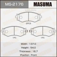������� ����. ���. Nissan Primera Travaller/ Ssangyong Rexton 04-/ Hyundai Sonata -01/ Lantra 91-00 MS2176 ����