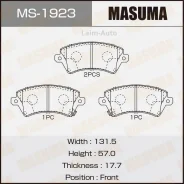 ������� ����. ���. �-�� Toyota Corolla 1.4/ 1.6/ 1.8/ 2.0D 02- MS1923 ����