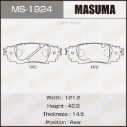 ������� ����. ����. Lexus RX 450h 15- MS1924 ����