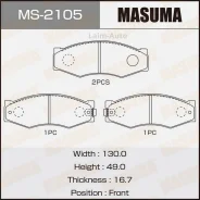 ������� ����. ������. Nissan 300/Bluebird/Cedric/Pick Up/Serene/Vanette 01/83- MS2105 ����