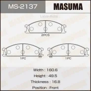 ������� ����. ���. Nissan Navara/ Terrano 2.4i-3.0 87-97/ NP300 08- MS2137 ����
