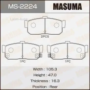 ������� ����. ���. Nissan Almera/Maxima/Avenir/Bluebird/�Cefiro/Lucino/Primera/Pulsar/S�unny/Tino/Wingroad 91-04 MS2224 ����