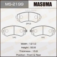 ������� ����. ���. Nissan Almera/Patrol/Cefiro/Presea/Pu�lsar/Safari/Silvia/Skyline 89-10 MS2199 ����