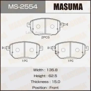 ������� ����. ���. Infiniti FX35/ FX45 01/03-/ Nissan Murano 3.5 03/05-/ Subaru Forester 2.0/ 2.0 S Turbo 09/02- MS2554 ����