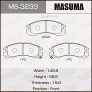 ������� ����. ���. Mitsubishi 3000/Galant/Sigma/Montero/Ecli�pe 2.0-3.5 90- MS3233 ����