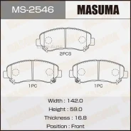 ������� ����. ���. Nissan Qashqai/X-rtail 1.6-2.5 07-, Renault Koleos 2.0-2.5 08- MS2546 ����