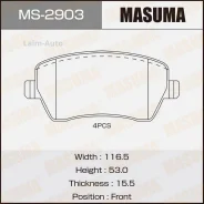 ������� ����. ���. Nissan Almera/Micra/Note 02- MS2903 ����