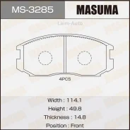 ������� ����. ���. Mitsubishi Colt 1.3-1.8i 92- Emeraude/ Eterna 1.8 MS3285 ����