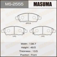 ������� ����. ���. Nissan Tiida 1.8 04- MS2555 ����