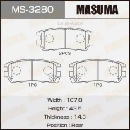 ������� ����. ���. Mitsubishi Montero/Space Gear 2.0i-3.5i/2.5D/TD/2 MS3280 ����