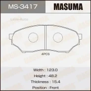 ������� ����. ���. Mitsubishi Pajero Pinin 1.8/ 2.0 99- MS3417 ����