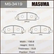 ������� ����. ���. Mitsubishi Cariot/RVR 97-02 MS3419 ����