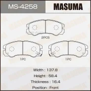 ������� ����. ���. OPEL Monterey 3.2i/ 3.1TD 91-98 MS4258 ����