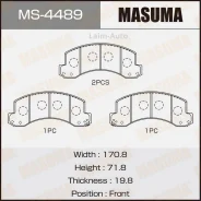������� ����. ���. Nissan O. E. 41060-89TB8 MS4489 ����