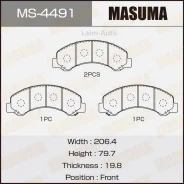 ������� �������� �����. Isuzu ELF 2010-2024 MS4491 ����
