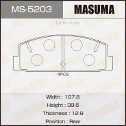 ������� ����. ���. Mazda 323 C IV 90-94/F VI 98-04/S IV/VI 91-04/6 02-/626 III 89-96/V 97-02/Premacy 99-05/RX-7 III 92-02 MS5203 ����