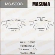 ������� ����. ���. Mazda3/5/Premacy/Axela/Biante 04- MS5903 ����