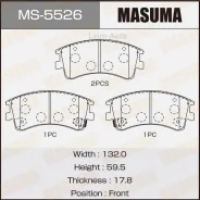 ������� ����. ���. Mazda 6/Atenza 02-08 MS5526 ����