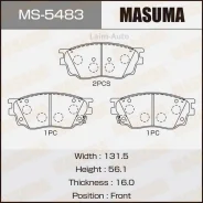 ������� ����. ���. Mazda 6/Atenza 02-08 MS5483 ����