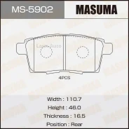������� ����. ���. Mazda CX-7/CX-9/MPV 05- MS5902 ����