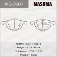 ������� ����. ���. FORD Focus II 11/04-, Mazda III 1,4/1,6/2,0/1,6DI 10/03-, Volvo S40 II 1/04- MS5507 ����