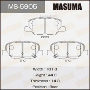 ������� ����. ���. Citroen C4 Aircross 12-/Mazda 6 13-/Mitsubishi Outlander 12- MS5905 ����