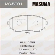 ������� ����. ���. Mazda CX-7 2.2-2.3T 09-/ CX-9 3.5-3.7 07- MS5901 ����
