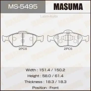 ������� ����. ���. FORD Fusion 02-/ Fiesta (����. ) 01-/ Ka 1.6 03-08/ Puma 00-02/ Mazda 2 03-07 MS5495 ����