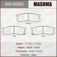 ������� ����. ���. Mazda MPV 2,5TD/3,0i V6 5/96-9/99 MS5290 ����