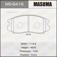 ������� ����. ���. Mitsubishi Colt 1.3-1.8i 92-/ Emeraude/ Eterna 1.8 MS6416 ����