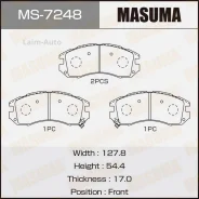 ������� �������� Subaru Impreza 1992-2000, Subaru Legacy 1988-1998 MS7248 ����