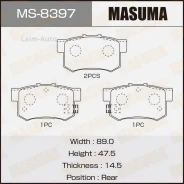 ������� ����. ���. Honda Civic VI 1,4-2,0Type-R 2/01-, Prelude 2,0/2,2 10/96- MS8397 ����