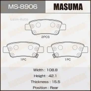 ������� ����. ����. Honda CR-V III/ IV 06- MS8906 ����