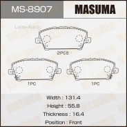 ������� ����. ���. Honda Civic 5D 06- MS8907 ����