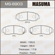 ������� ����. ���. Honda CR-V/Crosstour/Odyssey 05- MS8903 ����