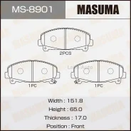 ������� ����. ���. Honda Accord 09-11 MS8901 ����