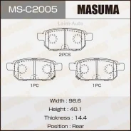 ������� ����. ����. Suzuki Swift IV/ SX4 1.2-1.6 10- MSC2005 ����
