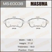 ������� �������� Mercedes-BENZ C-Class (W204) 2007-2014, Mercedes-BENZ E-Class (W212) 2009-2015, Mercedes-BENZ E-Class Coupe (C207) 2009-2016 MSE0038...