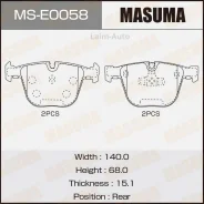 ������� ����. ���. BMW 5/7 (F01-F04/F07) 09.09- MSE0058 ����
