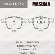 ������� �������� FORD Galaxy 2010-2015, FORD S-MAX 2010-2015, Volvo S60 II 2011-2018, Volvo S80 II 2007-2016 MSE0077 ����