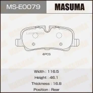 ������� �������� LAND Rover Discovery 2004-2017, LAND Rover Range Rover 2002-2012, LAND Rover Range Rover Sport 2005-2013 MSE0079 ����