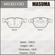 ������� ����. ���. BMW 3 (E90/91/92/93) 04/06- MSE0100 ����