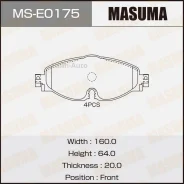������� �������� AUDI Q3 2019-2022, Skoda Karoq 2019-2024, Skoda Octavia 2012-2020, Skoda Superb 2015-2024 MSE0175 ����