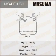 ������� ����. ���. BMW 1/ 3 (F20, F21, F30, F31, F34) 11- MSE0168 ����