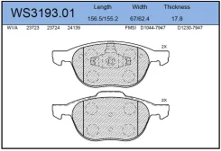 ������� ��������� �������� Jeenice WS319301 WS319301 ����