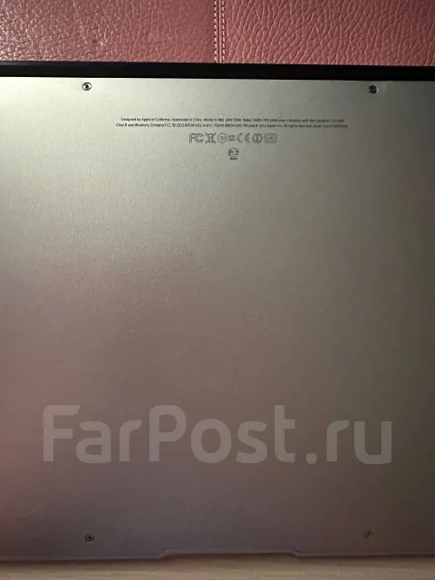 Apple MacBook Air 11 2012 Mid. 11", ��� 4 ��, ���� 4���, WiFi: 1, Bluetooth: 1, ����������� �� 5��. ����